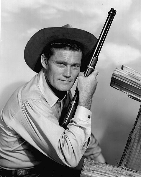 The Rifleman stars Chuck Connors as Lucas McCain