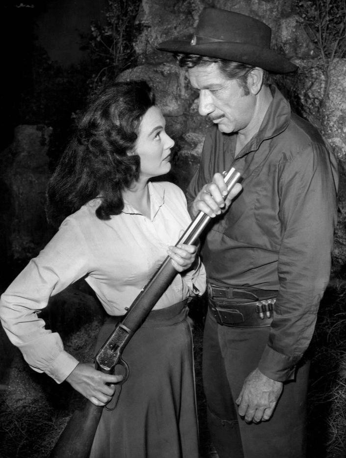 "Have Gun - Will Travel" features Richard Boone as Paladin.